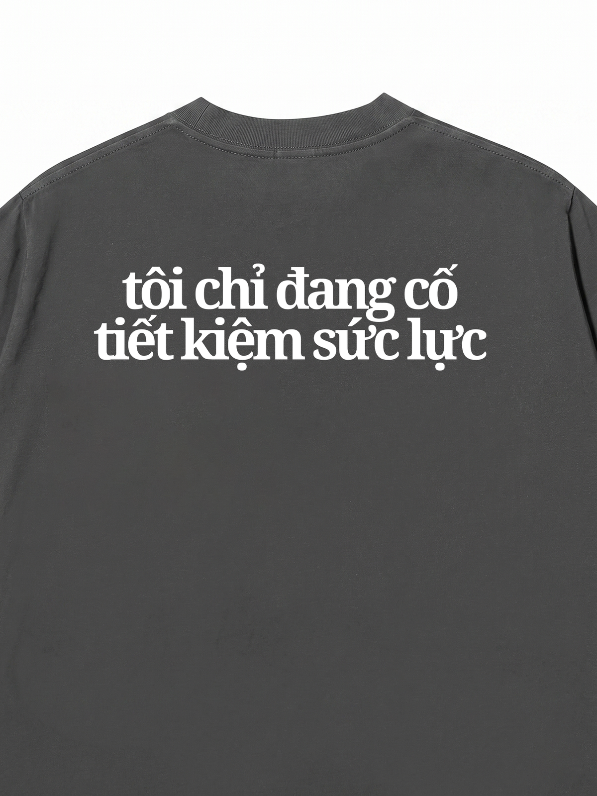Áo Thun Relaxed Fit Lười