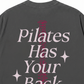 Áo Thun Relaxed Fit Pilates Has Your Back