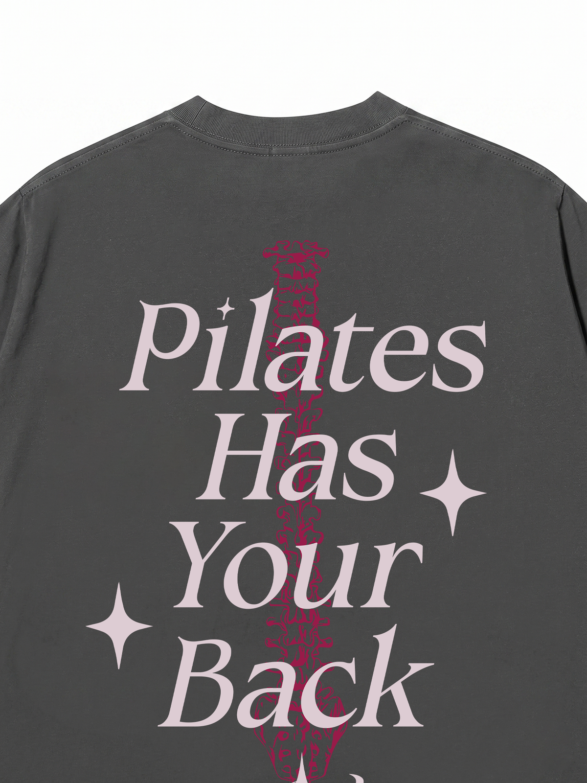 Áo Thun Relaxed Fit Pilates Has Your Back