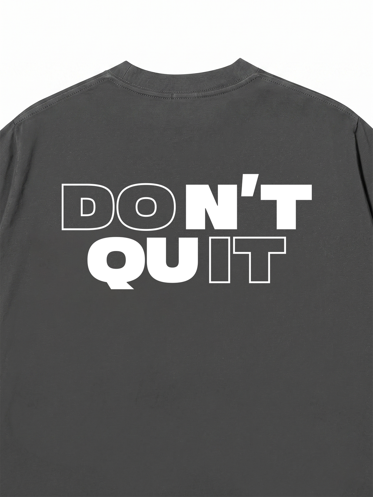 Áo Thun Relaxed Fit Don't Quit