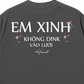 Áo Thun Relaxed Fit Không Dink Vào Lưới