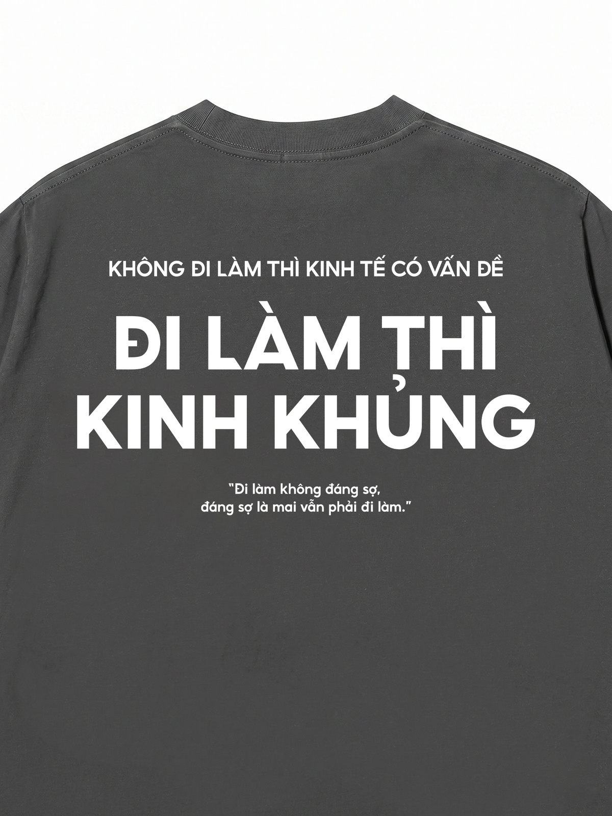 Áo Thun Relaxed Fit Kinh Khủng