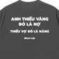 Áo Thun Relaxed Fit Thiếu Vợ