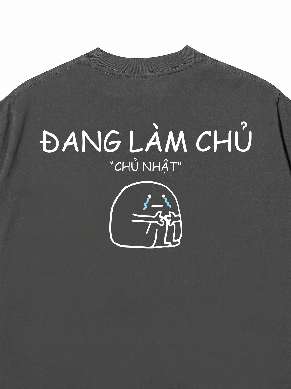 Áo Thun Relaxed Fit Chủ Nhật