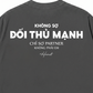 Áo Thun Relaxed Fit Partner Không Phải Em