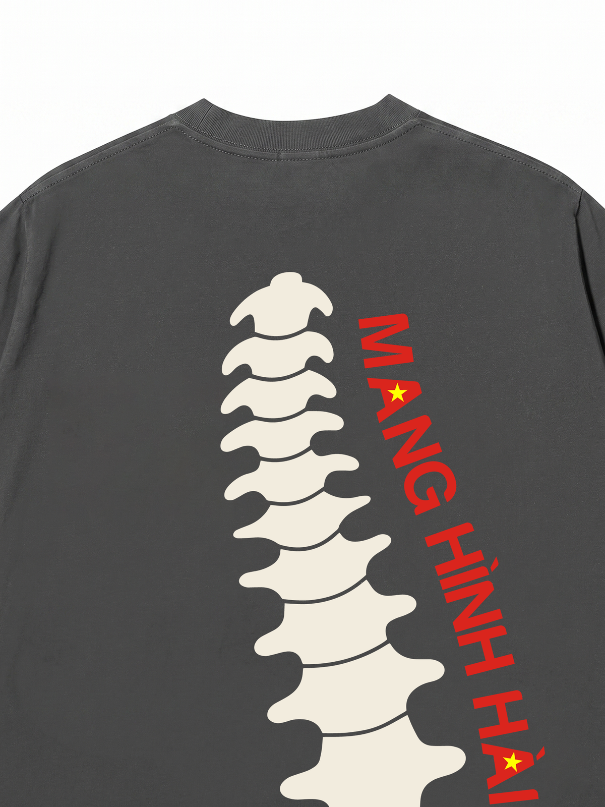 Áo Thun Relaxed Fit Mang Hình Hài Đất Nước