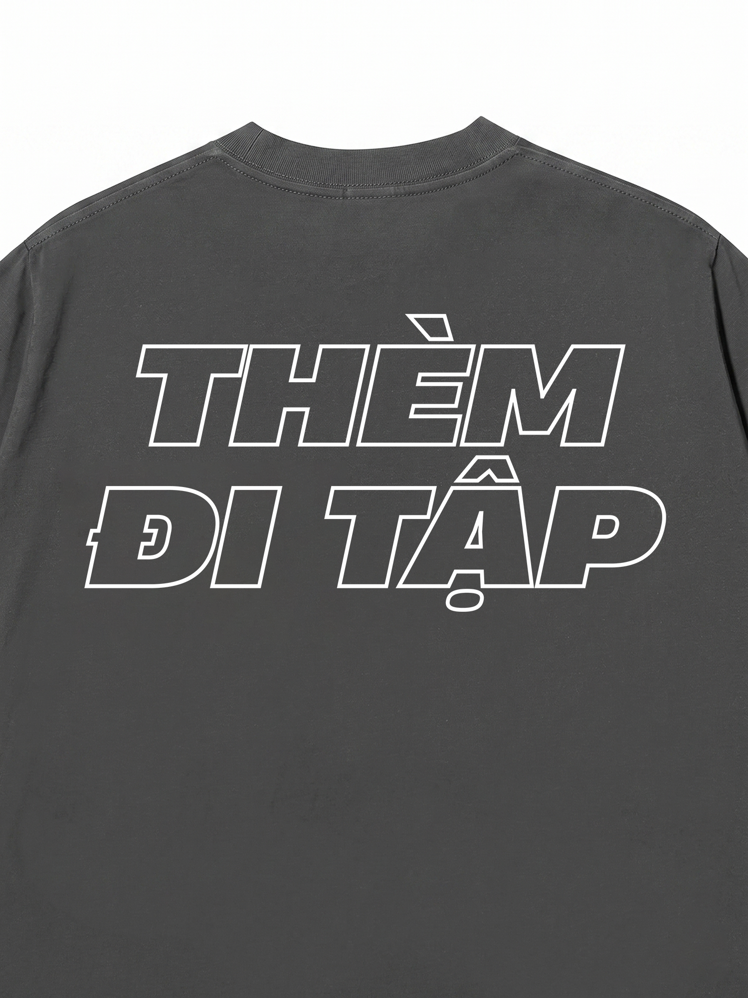Áo Thun Relaxed Fit Thèm Đi Tập