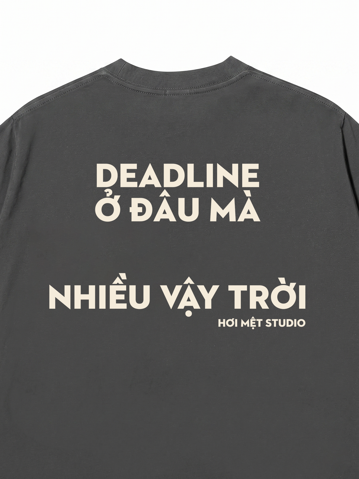 Áo Thun Relaxed Fit Nhiều DeadLine