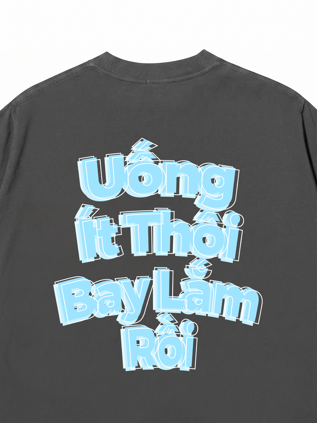 Áo Thun Relaxed Fit Bay Lắm Rồi