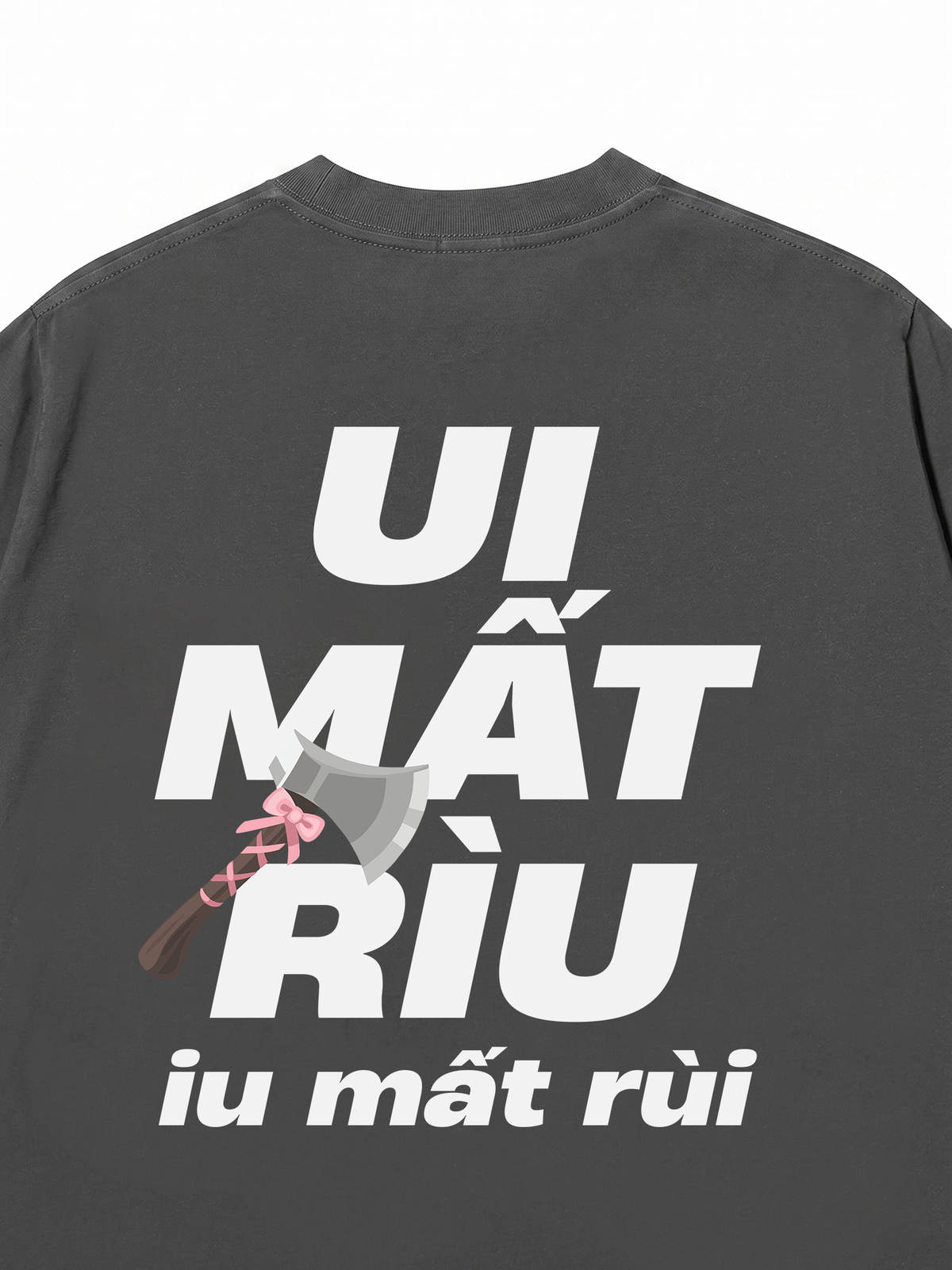 Áo Thun Relaxed Fit Iu Mất Rùi