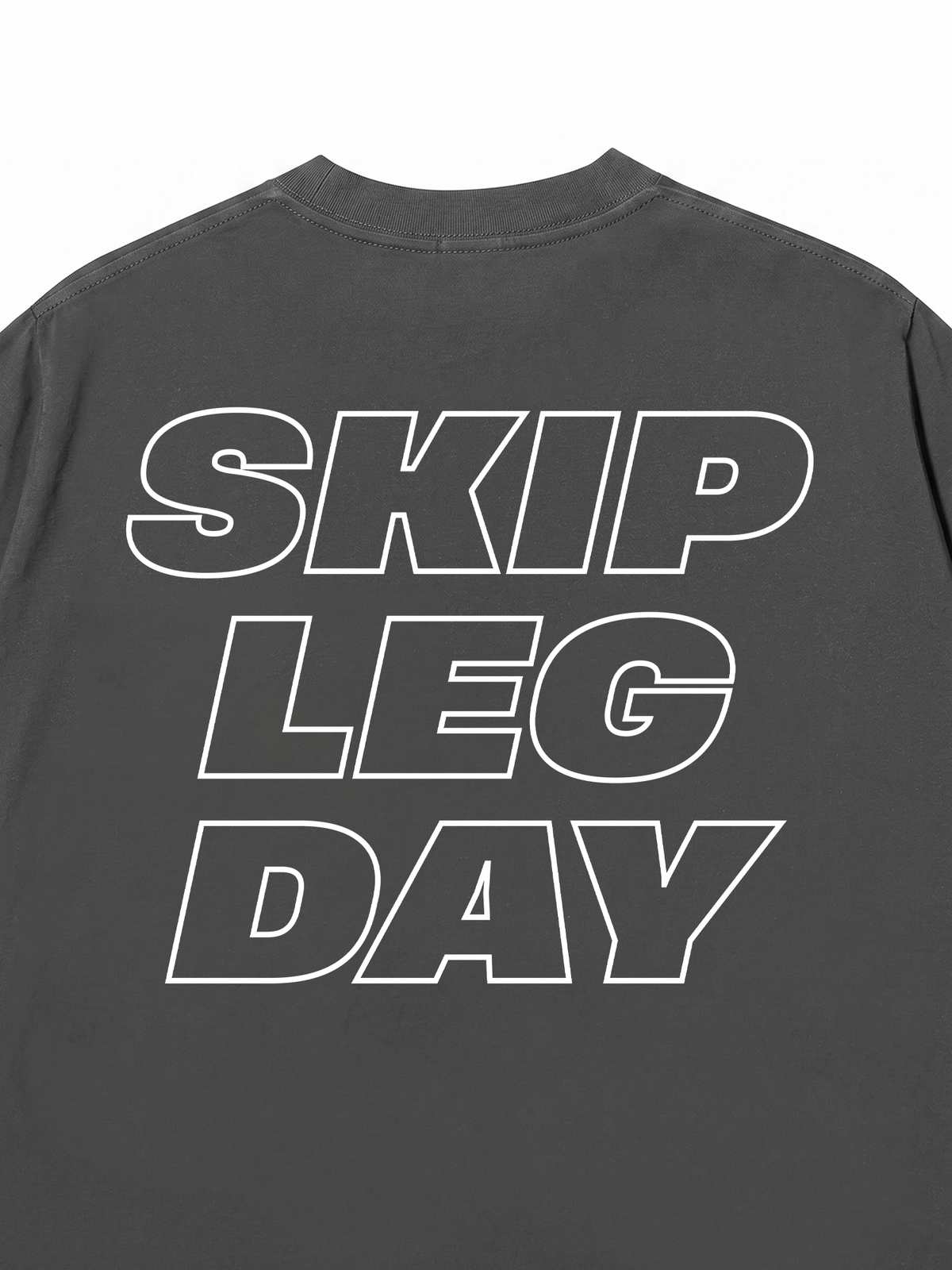 Áo Thun Relaxed Fit Skip Leg Day