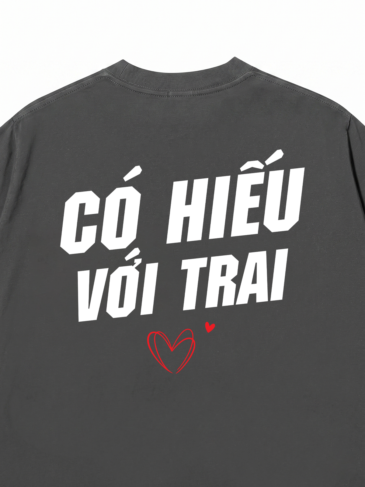 Áo Thun Relaxed Fit Có Hiếu Với Trai