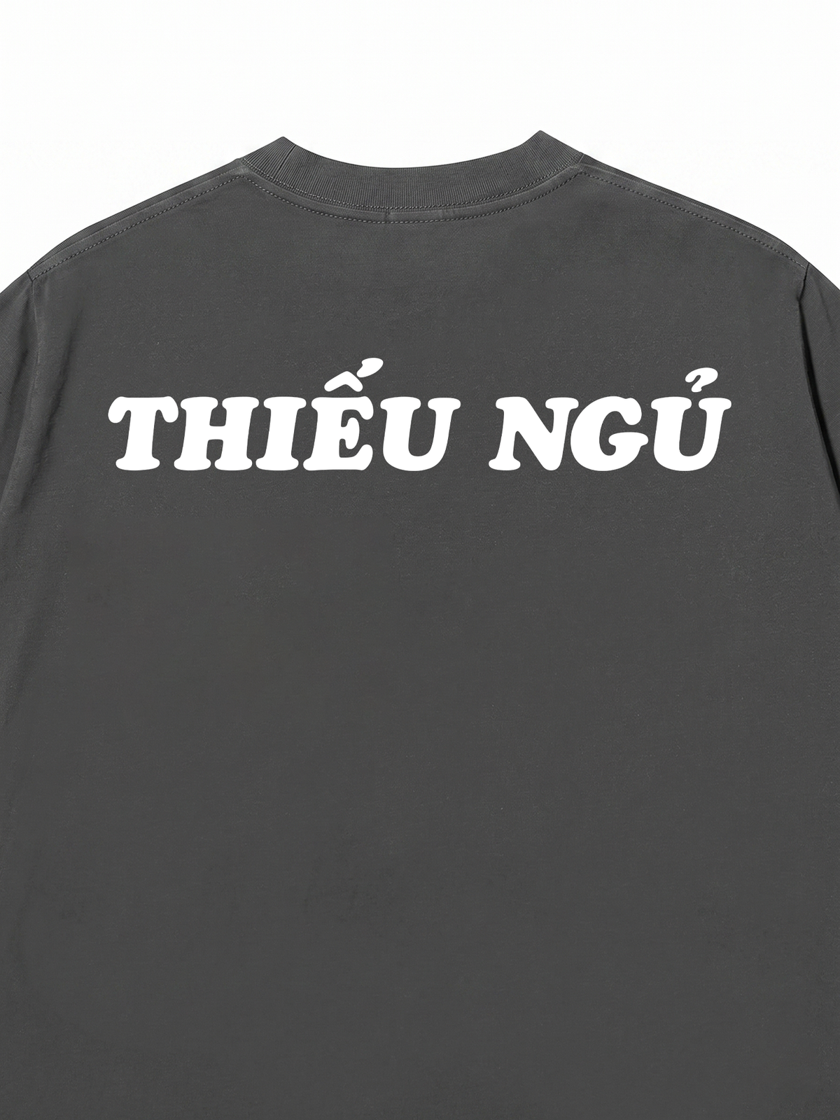 Áo Thun Relaxed Fit Thiếu Ngủ