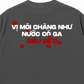 Áo Thun Relaxed Fit Vị Môi Chàng