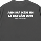 Áo Thun Relaxed Fit Anh Mà Kén Ăn