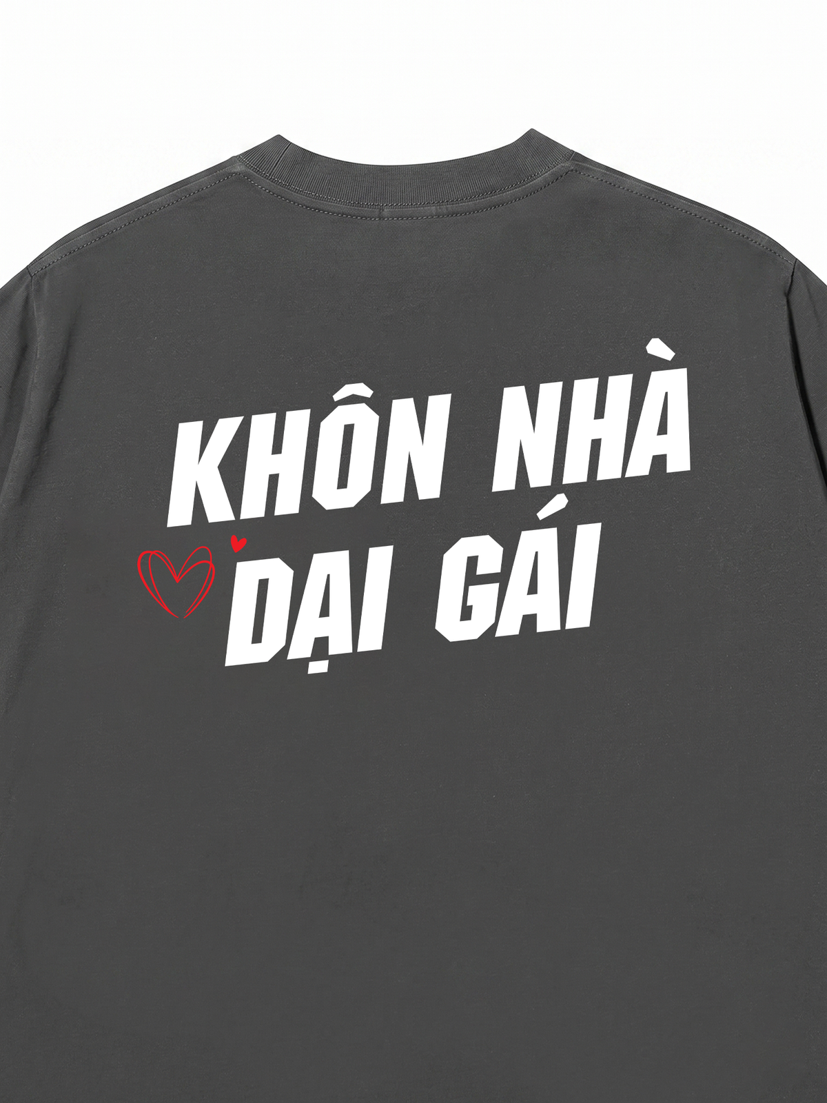 Áo Thun Relaxed Fit Khôn Nhà Dại Gái