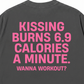 Áo Thun Relaxed Fit Workout Kissing