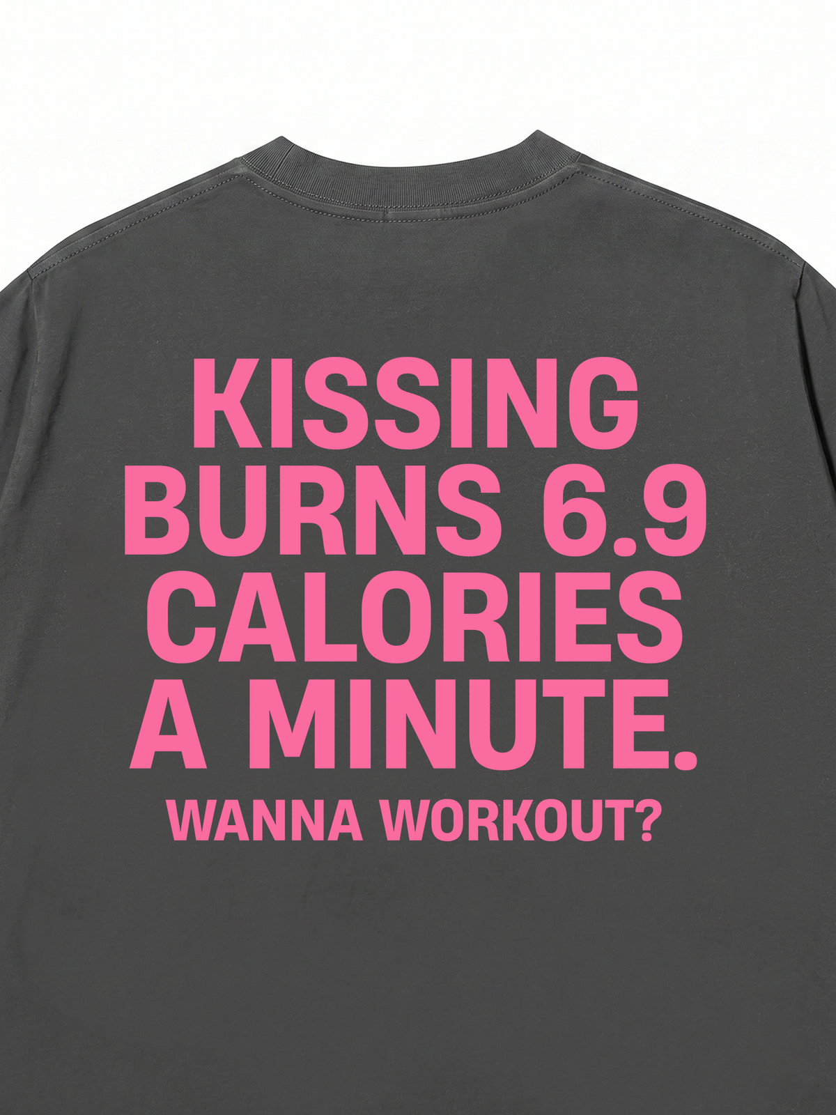 Áo Thun Relaxed Fit Workout Kissing