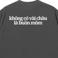 Áo Thun Relaxed Fit Thèm Nhậu
