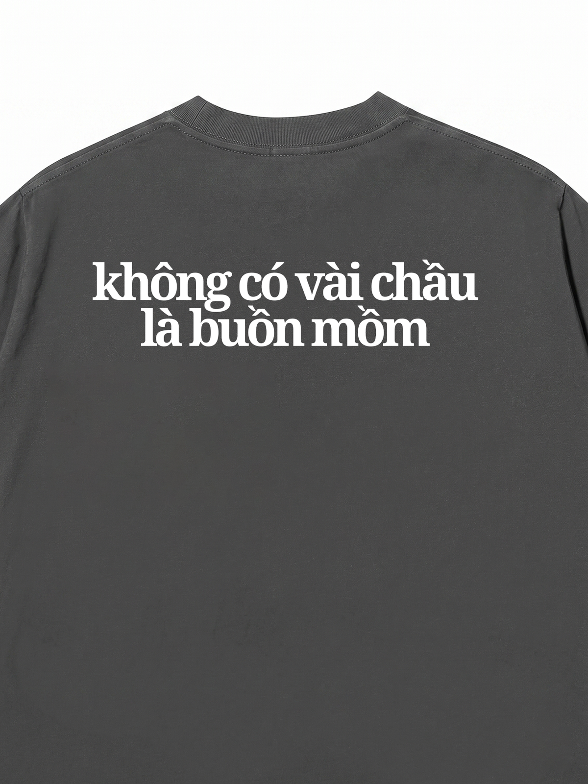 Áo Thun Relaxed Fit Thèm Nhậu