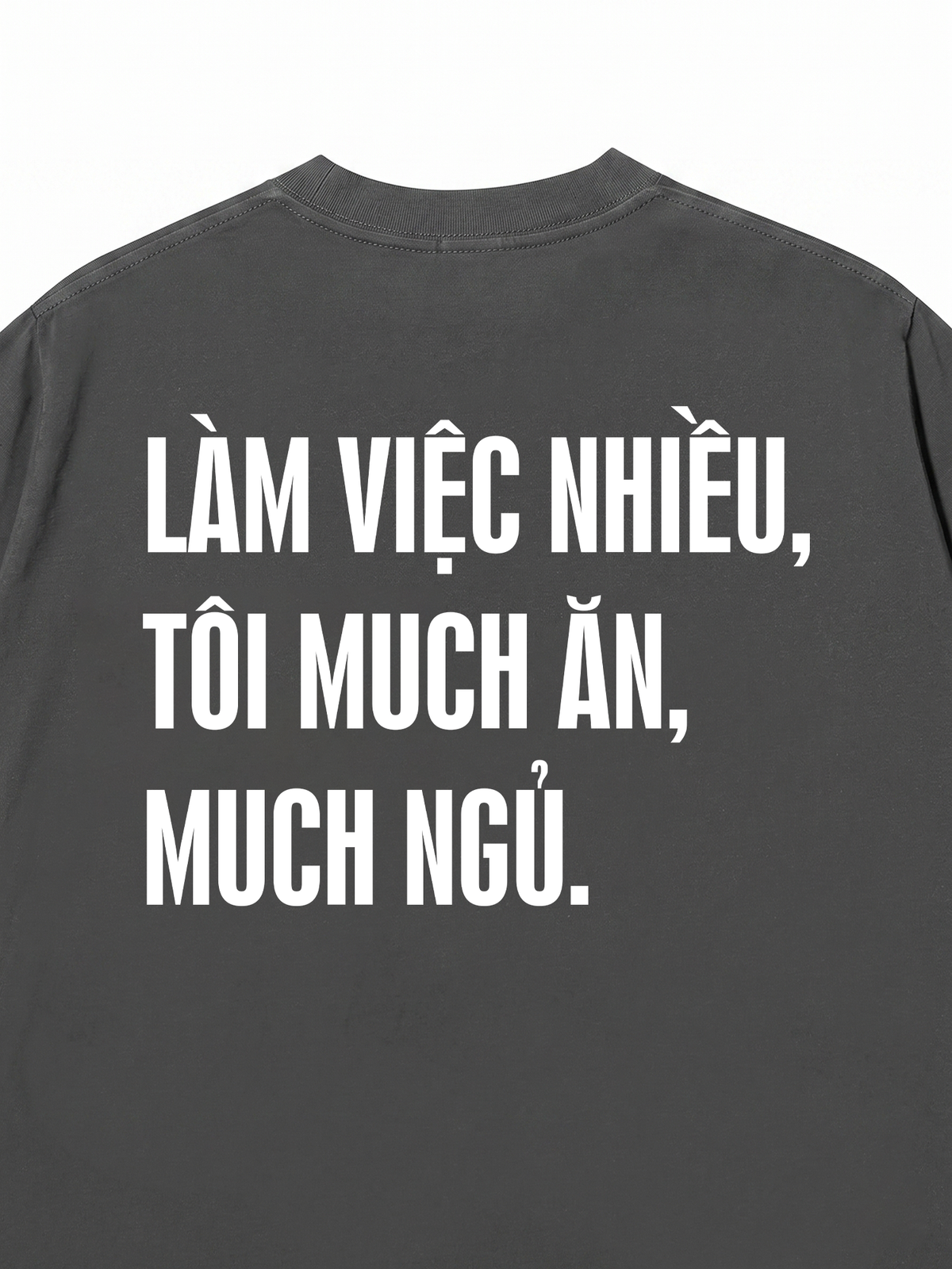 Áo Thun Relaxed Fit Much Ăng Much Ngủ