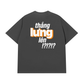 Áo Thun Relaxed Fit Thẳng Lưng Lên