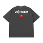 Áo Thun Relaxed Fit Việt Nam Basic