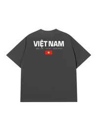 Áo Thun Relaxed Fit Việt Nam Basic