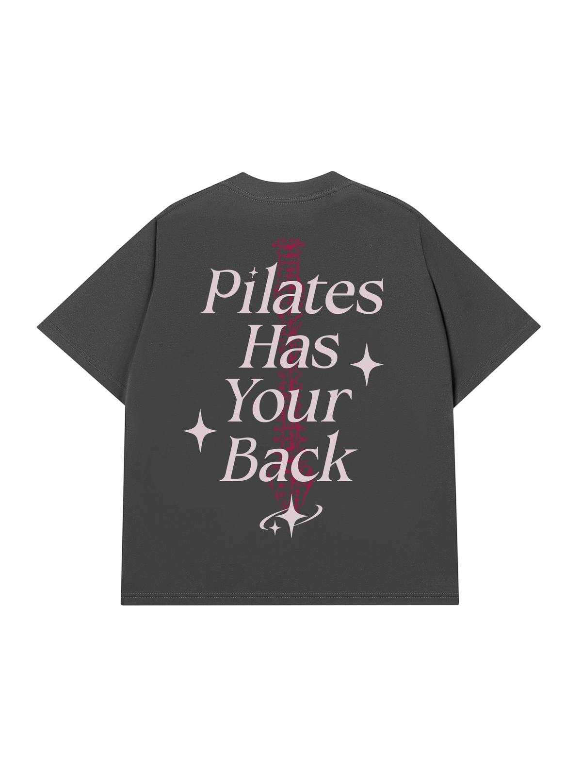 Áo Thun Relaxed Fit Pilates Has Your Back