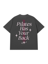 Áo Thun Relaxed Fit Pilates Has Your Back