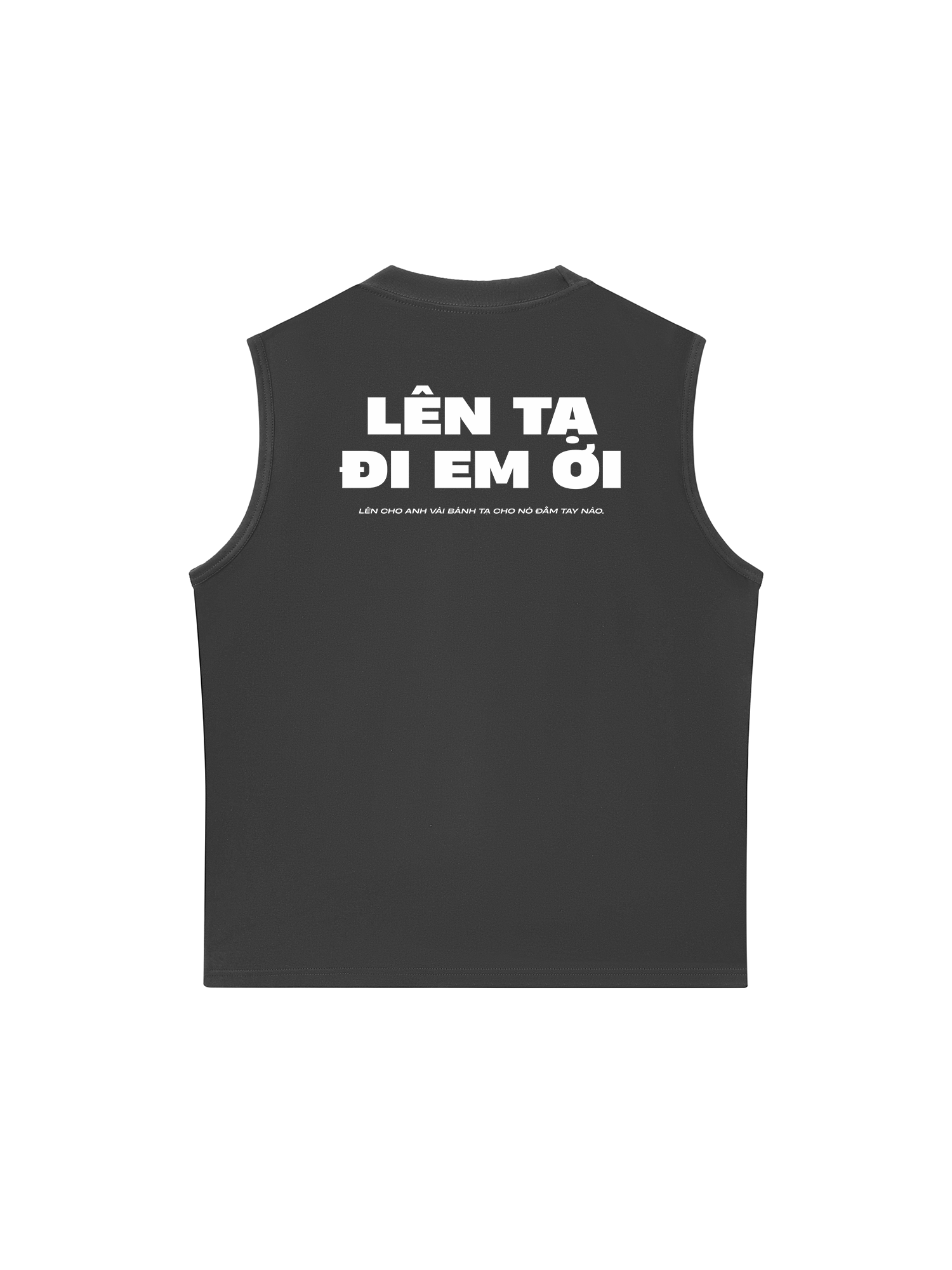 Áo Ba Lỗ Relaxed Fit Lên Tạ