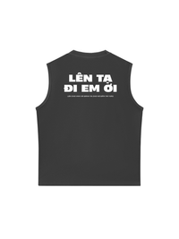 Áo Ba Lỗ Relaxed Fit Lên Tạ