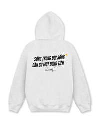 Áo Hoodie Nỉ Hai Da Sống Trong Đời Sống