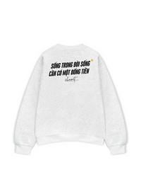 Áo Sweater Nỉ Hai Da Sống Trong Đời Sống