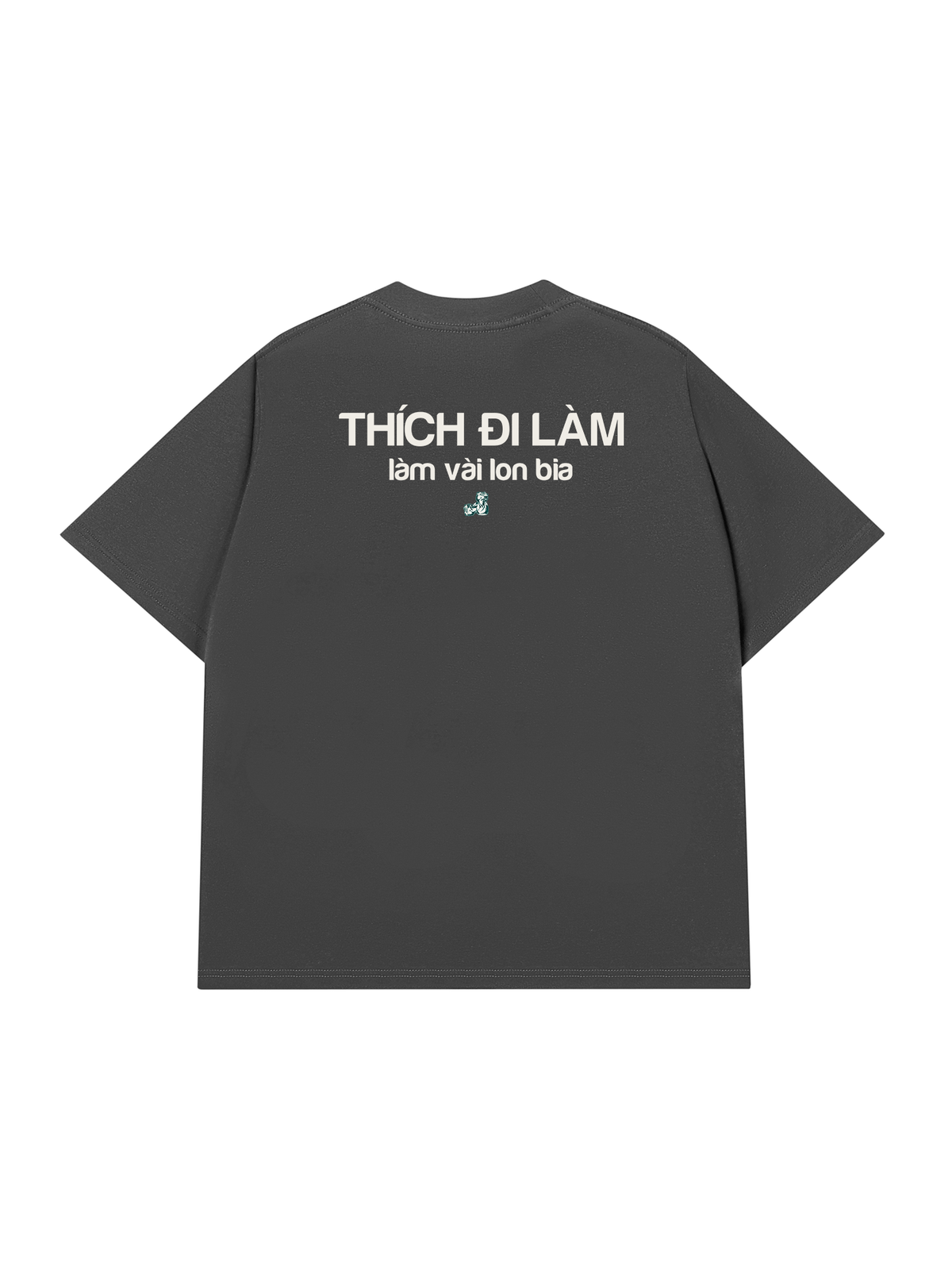 Áo Thun Relaxed Fit Làm Vài Lon Bia