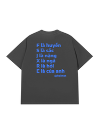 Áo Thun Relaxed Fit E Là Của Anh