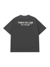 Áo Thun Relaxed Fit Làm Một Giấc