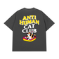 Áo Thun Relaxed Fit Cat Club