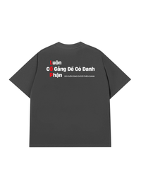 Áo Thun Relaxed Fit Luôn Cố Có Danh Phận