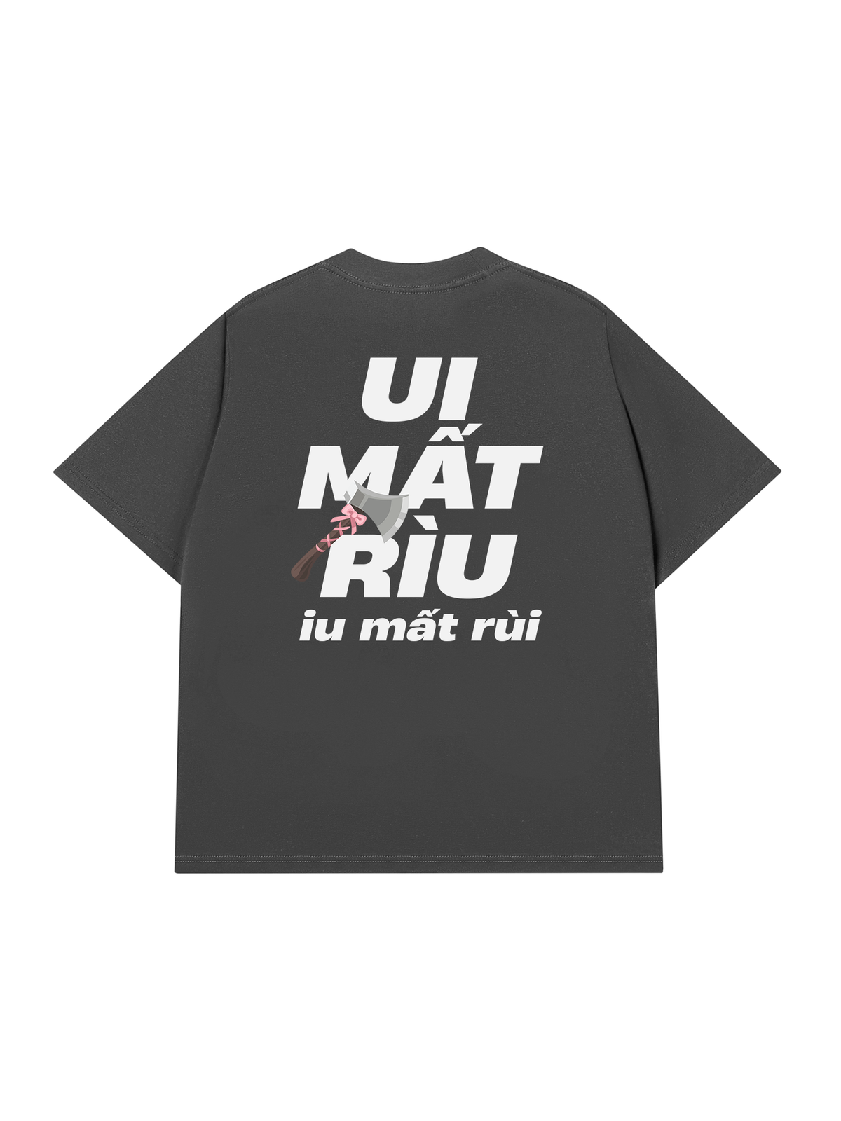 Áo Thun Relaxed Fit Iu Mất Rùi