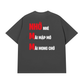 Áo Thun Relaxed Fit Nhớ MM