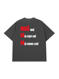 Áo Thun Relaxed Fit Nhớ MM