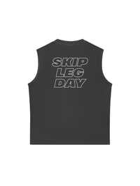Áo Ba Lỗ Relaxed Fit Skip Leg Day