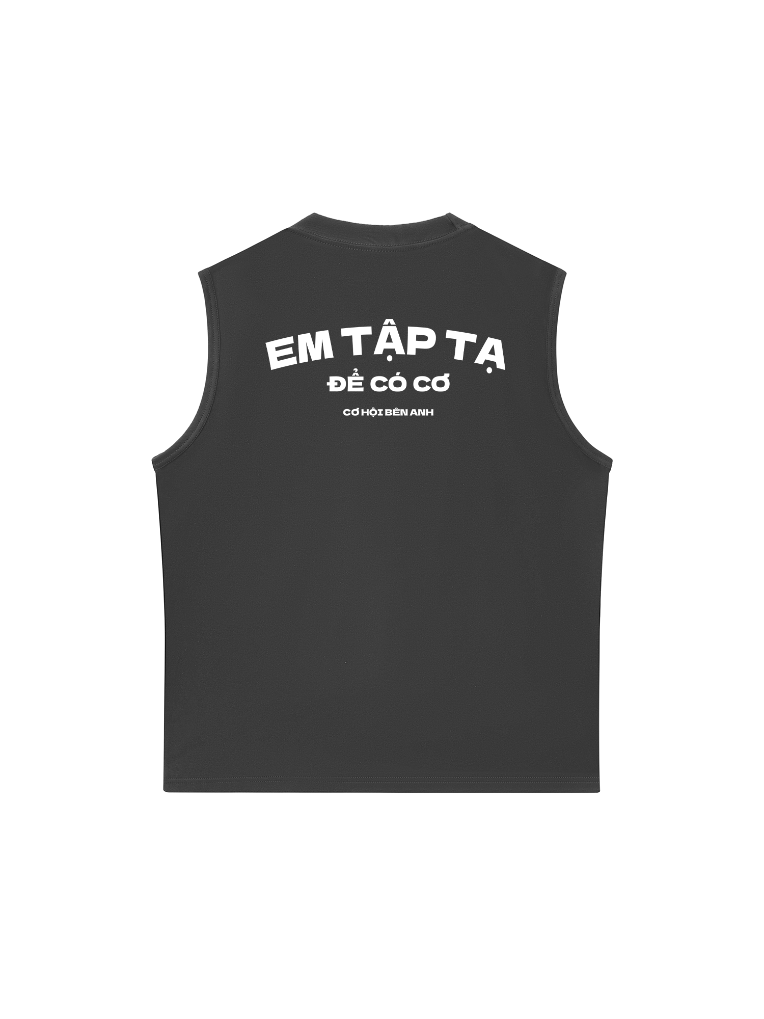 Áo Ba Lỗ Relaxed Fit Em Tập Tạ