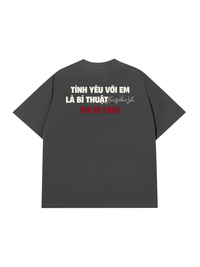 Áo Thun Relaxed Fit Tình Yêu Với Em