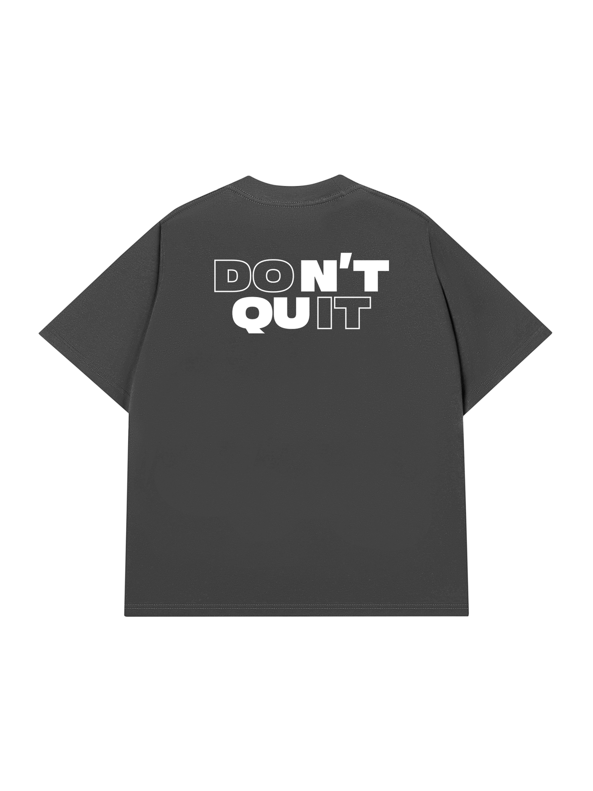 Áo Thun Relaxed Fit Don't Quit