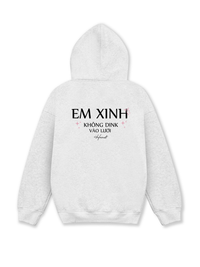 Áo Hoodie Nỉ Hai Da Không Dink Vào Lưới