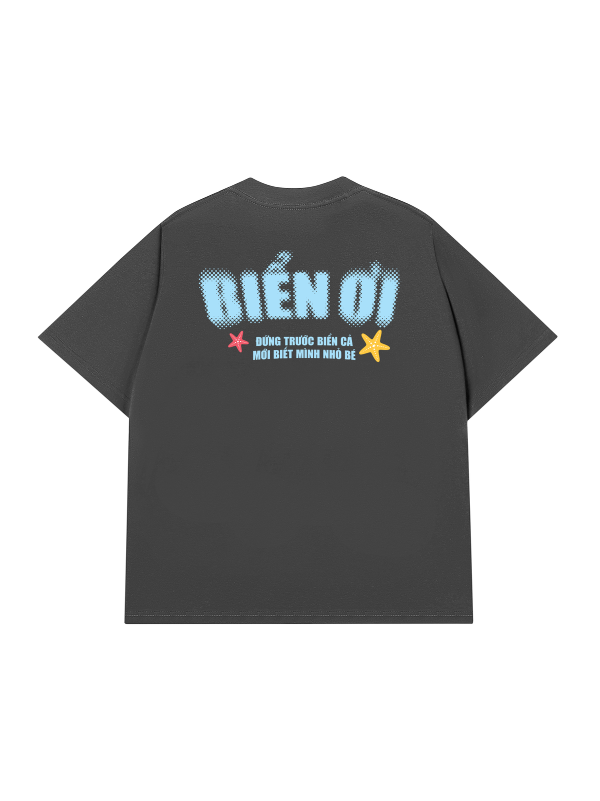 Áo Thun Relaxed Fit Biển Ơi
