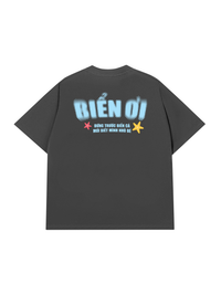 Áo Thun Relaxed Fit Biển Ơi