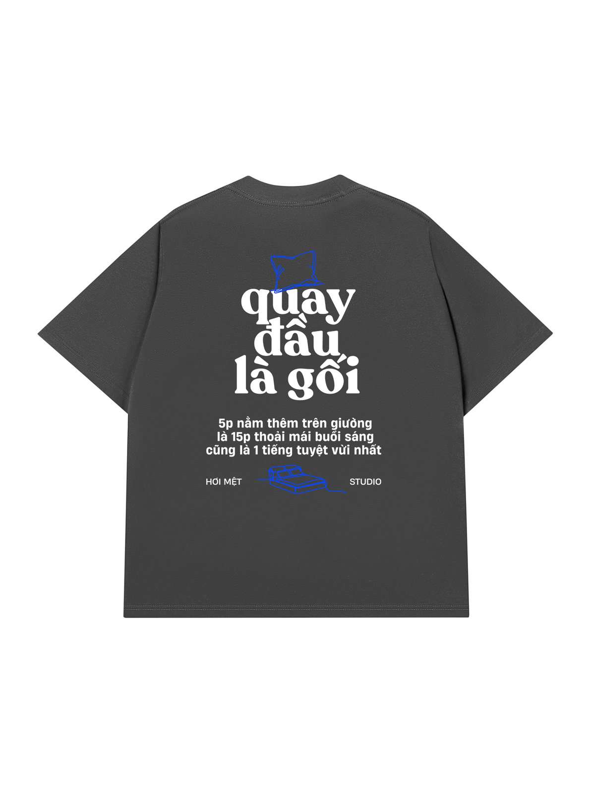 Áo Thun Relaxed Fit Quay Đầu Là Gối
